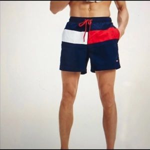 Men’s swim trunks